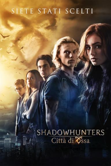 Poster Shadowhunters - Città di ossa