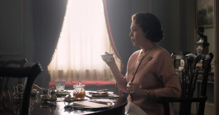 Olivia Colman Olivia Colman è Elisabetta II
