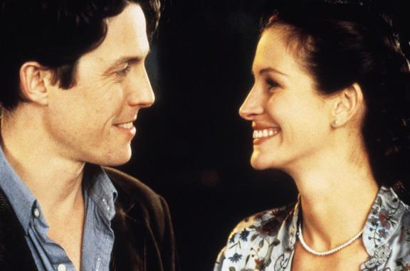 Una scena di Notting Hill
