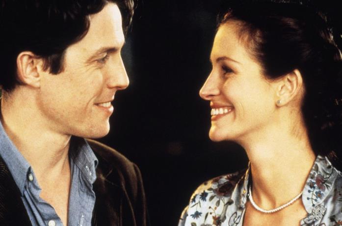 Una scena di Notting Hill