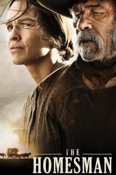 Poster The Homesman