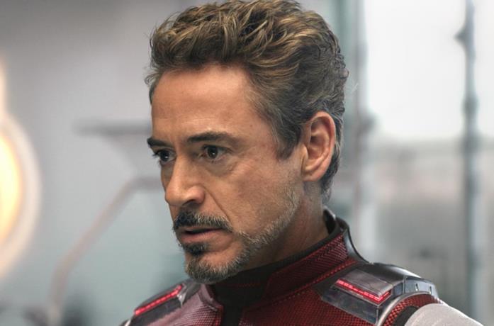 Robert Downey Jr. è Tony Stark in Avengers: Endgame