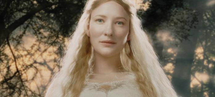 Galadriel è un'elfa tanto bella quanto potente Galadriel custodisce per lungo tempo l'Anello d'Acqua
