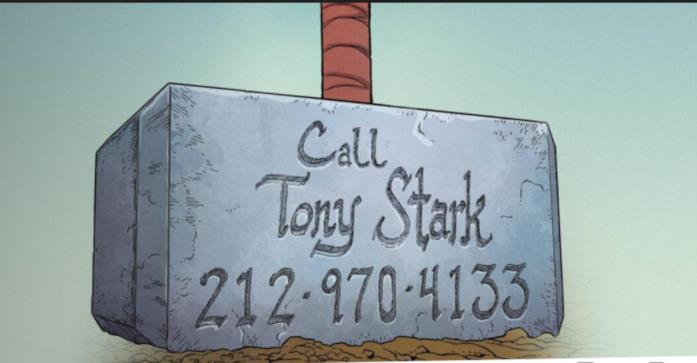 Thor numero Tony Stark Thor scherzo Tony Stark