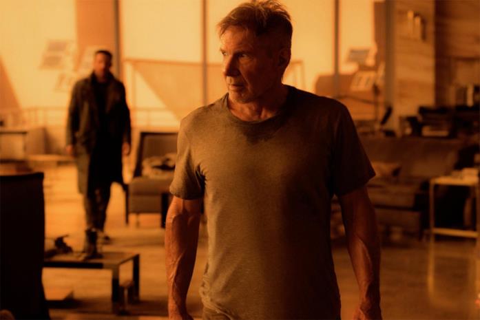 Blade Runner 2049, il sequel del film di Scott Una scena del film