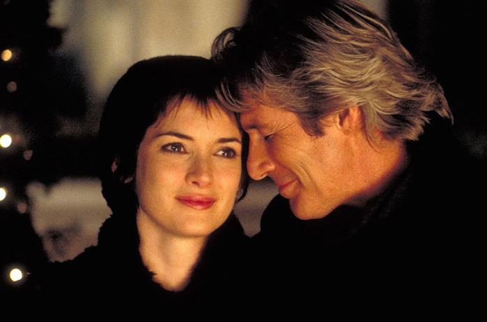 Una scena del film Autumn in New York