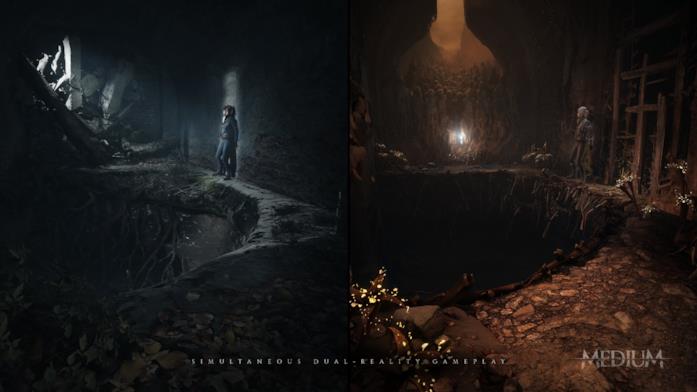 The Medium è la prima esclusiva Xbox del 2021 The Medium per PC, Xbox Series X e Xbox Series S