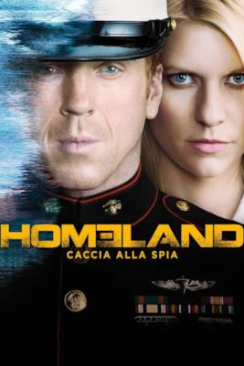 Poster Homeland - Caccia alla spia