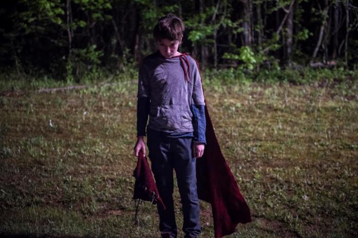 L'angelo del male - Brightburn Brandon in una scena di L'angelo del male - Brightburn