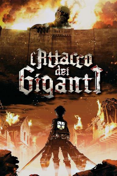 Poster L'attacco dei giganti