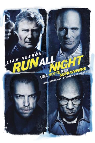 Poster Run All Night - Una notte per sopravvivere