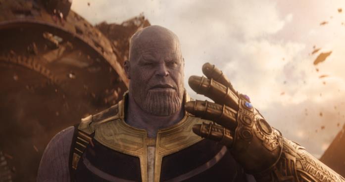 In Avengers: Infinity War Thanos è stato vittima del Guanto dell'Infinito? Thanos in Avengers: Infinity War
