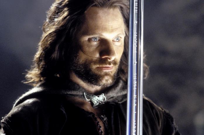 Viggo Mortensen è Aragorn ne Il Signore degli Anelli - Il ritorno del re