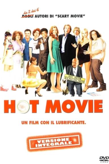 Poster Hot Movie - Un film con il lubrificante