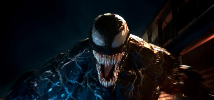 Marvel: i 20 cattivi più iconici della storia dei fumetti Venom nell'omonimo film del 2018