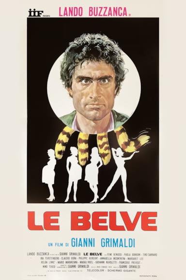Poster Le belve