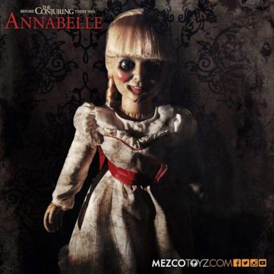 Annabelle Prop Replica Doll