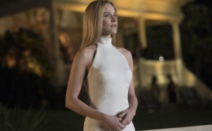 Evan Rachel Wood in Westworld