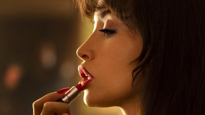 Christian Serratos, interprete di Selena Primo piano di Christian Serratos in Selena