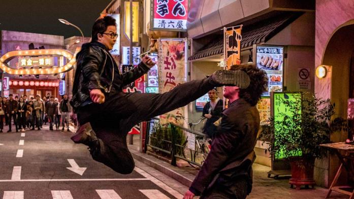 Enter the Fat Dragon, lo stranissimo trailer del film con Donnie Yen Donnie Yen in una scena del film Enter the Fat Dragon