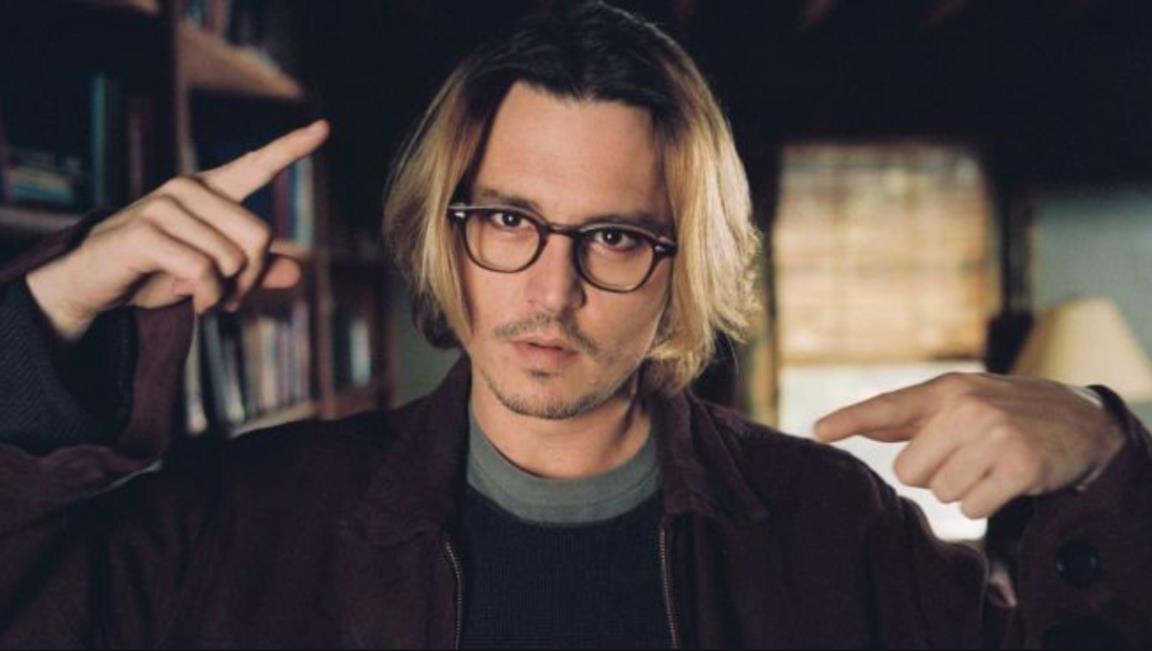 Johnny Depp in Secret Window
