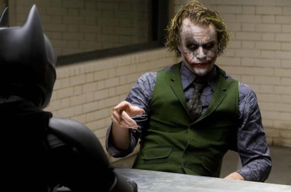 Il Cavaliere Oscuro: l'interrogatorio a Joker (e i suoi retroscena)