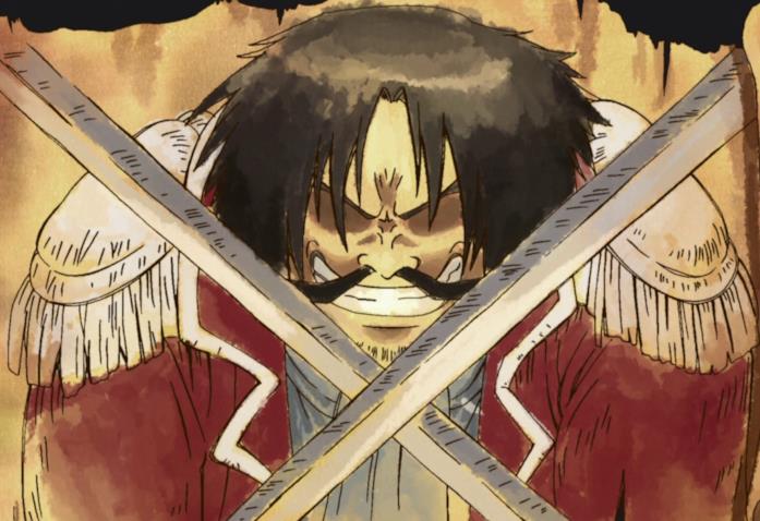 One Piece Gold Roger One Piece pirati real