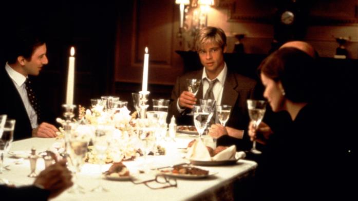 Una scena del film Vi presento Joe Black