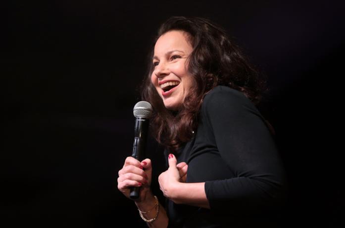 Fran Drescher a un evento pubblico