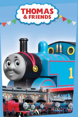 Poster Il trenino Thomas