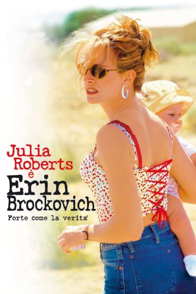 Poster Erin Brockovich - Forte come la verità