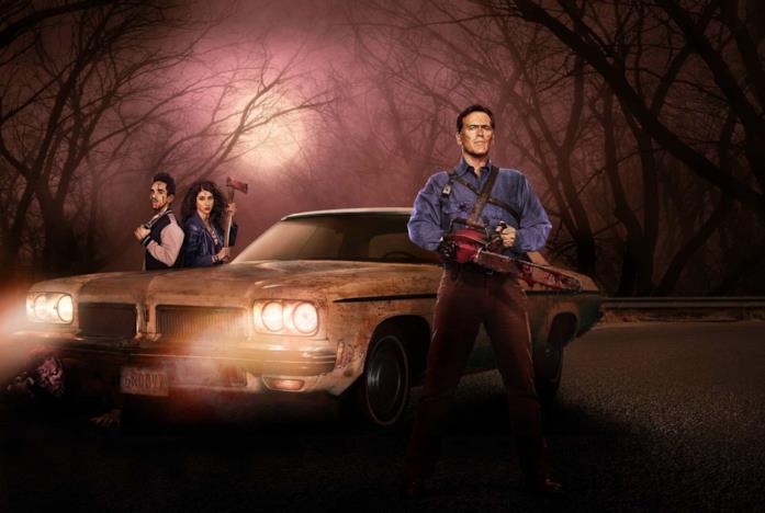 Ash nella serie TV Ash vs Evil Dead