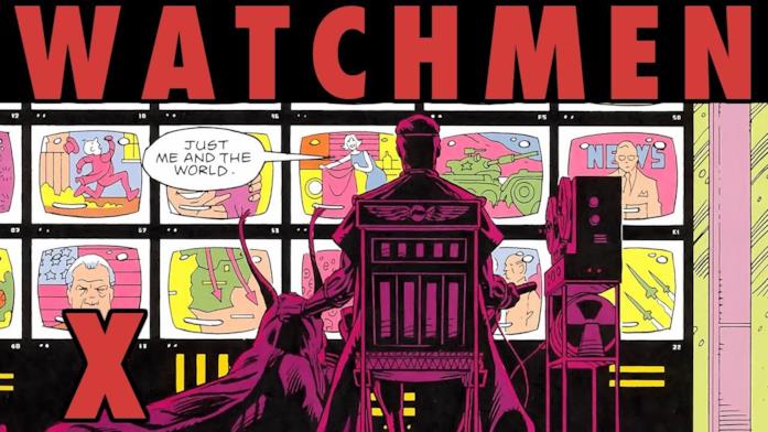 Watching The Watchmen episode 10 graphic novel