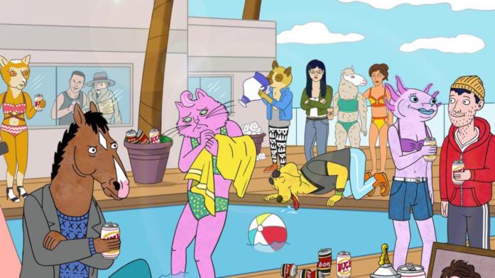 BoJack Horseman e gli altri protagonisti della serie I protagonisti della serie targata Netflix