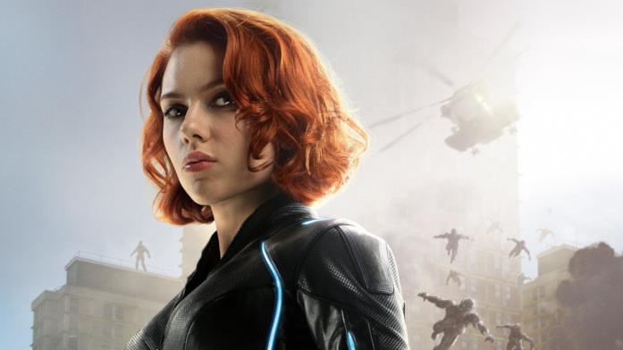 Black Widow e il passato narrato in Avengers: Age of Ultron Vedova Nera in Avengers: Age of Ultron