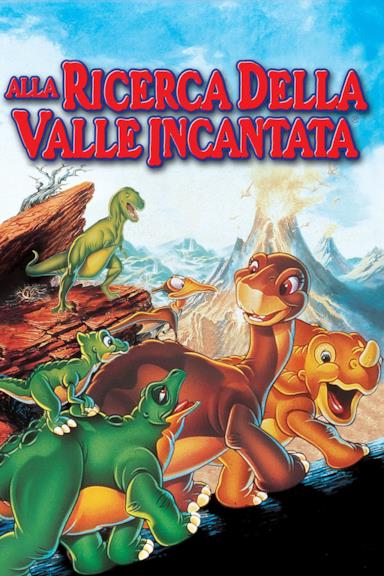 Poster Alla ricerca della valle incantata