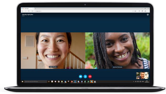 Chi non ha mai usato Skype per una cam? Skype collega persone lontane che possono vedersi in cam