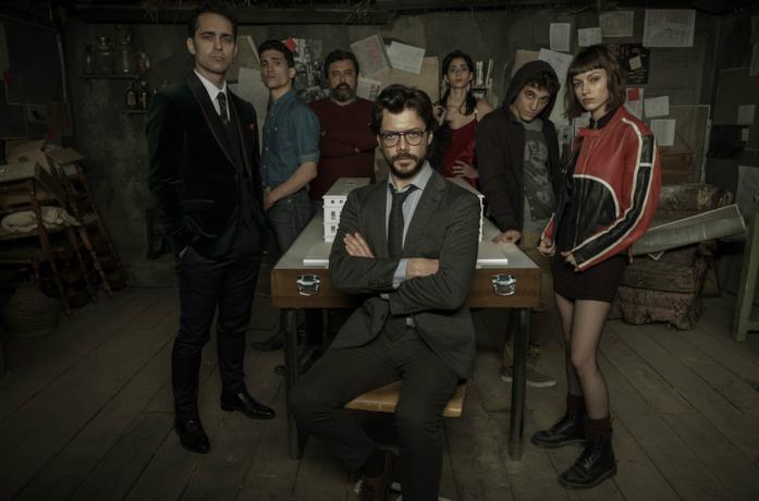 La casa di carta protagonisti la casa di carta cast