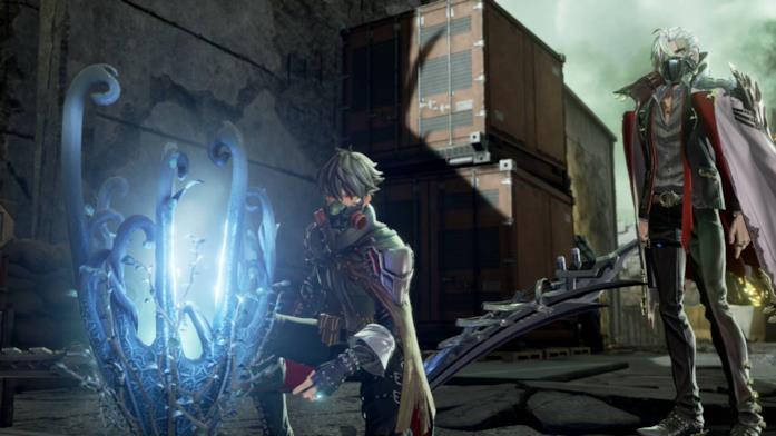 Code Vein vischio Code Vein poteri protagonista