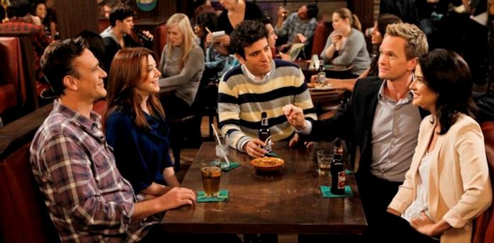 How I Met Your Mother I cinque protagonisti di How I Met Your Mother