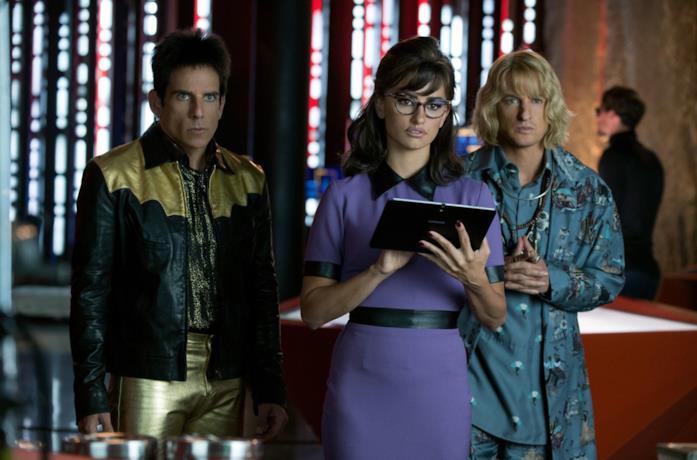 Il cast e la trama dei due film di Zoolander Ben Stiller, Owen Wilson e Penélope Cruz in Zoolander 2