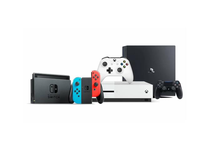 PS4, Xbox One e Nintendo Switch in offerta su Amazon