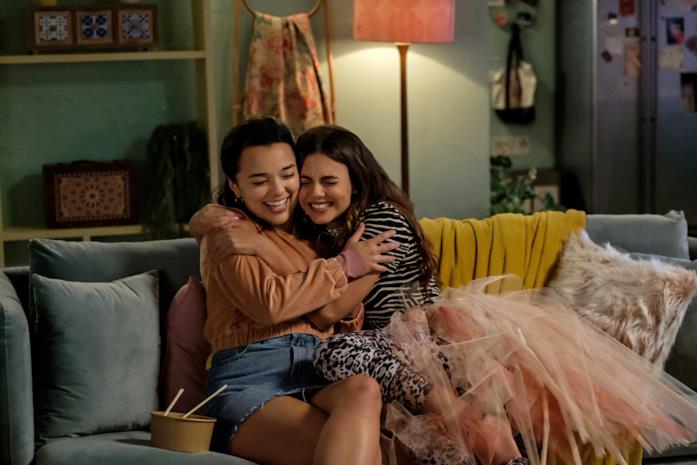 Afterlife of the Party Una scena della nuova commedia Netflix