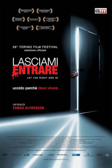 Poster Lasciami entrare