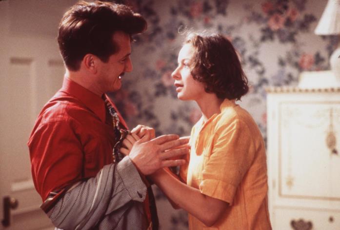 Samantha Morton con Sean Penn in Accordi & disaccordi Samantha Morton e Sean Penn in Accordi & disaccordi