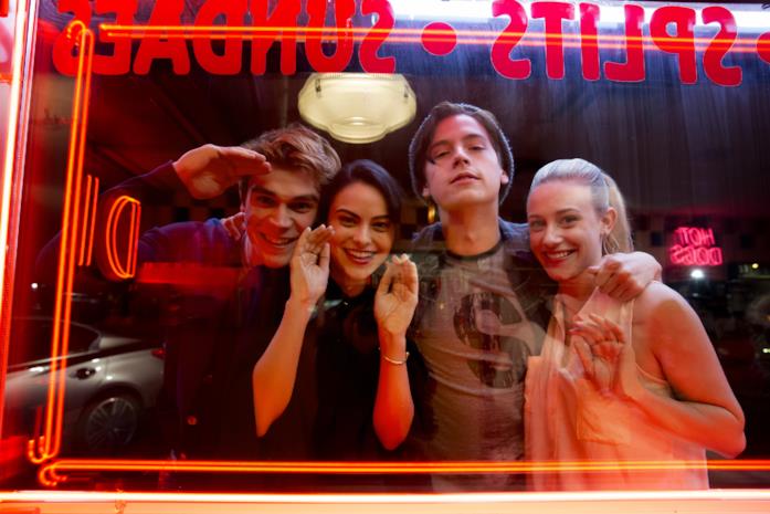Il cast di Riverdale