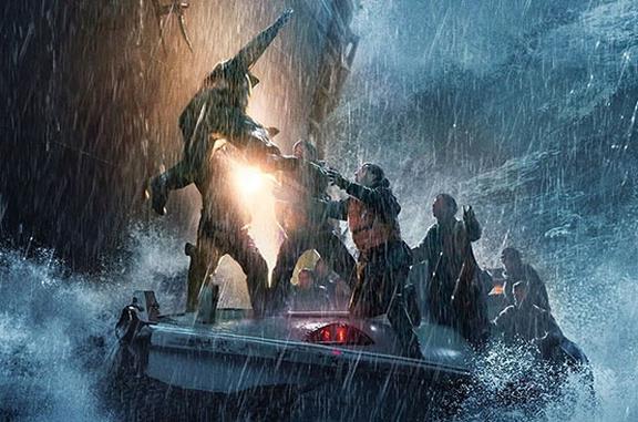 Una scena del film L'ultima tempesta