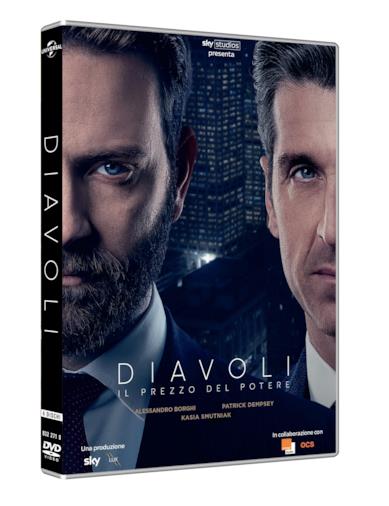 La prima stagione di Diavoli in DVD