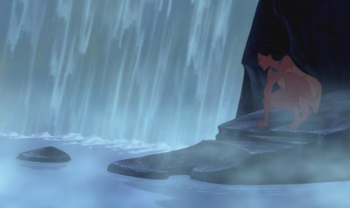 Zenimation: un'esperienza sensoriale in streaming su Disney+ Una scena del film Pocahontas
