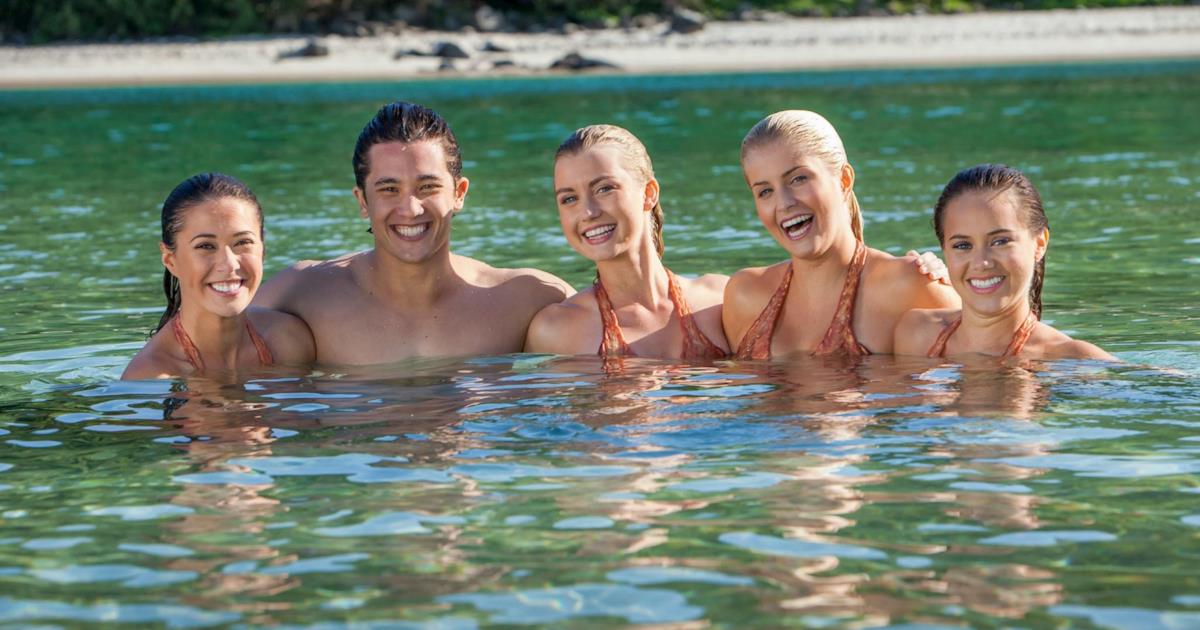 Cast Di Mako Mermaids Vita Da Tritone